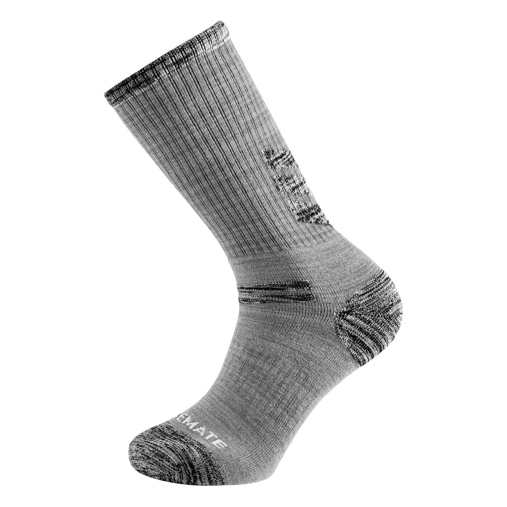 Closemate Men's Outdoor Hiking Mid-Calf Socks