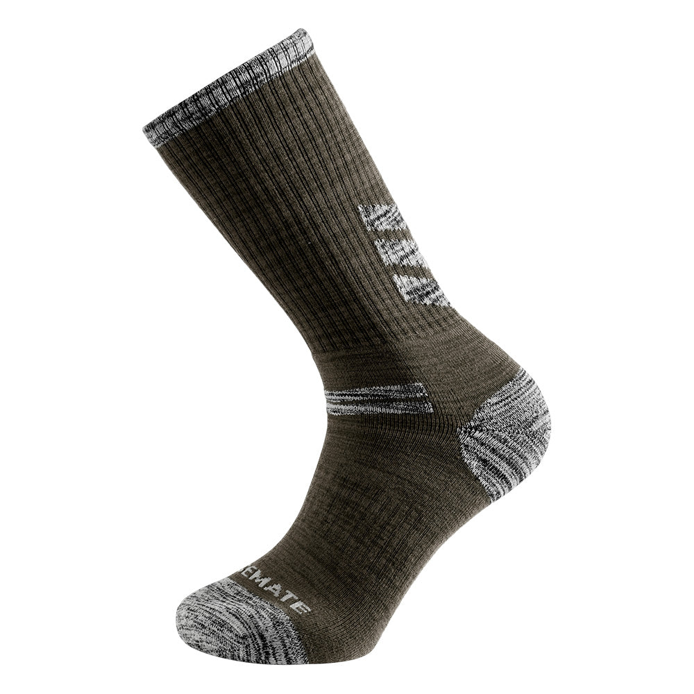 Closemate Men's Outdoor Hiking Mid-Calf Socks