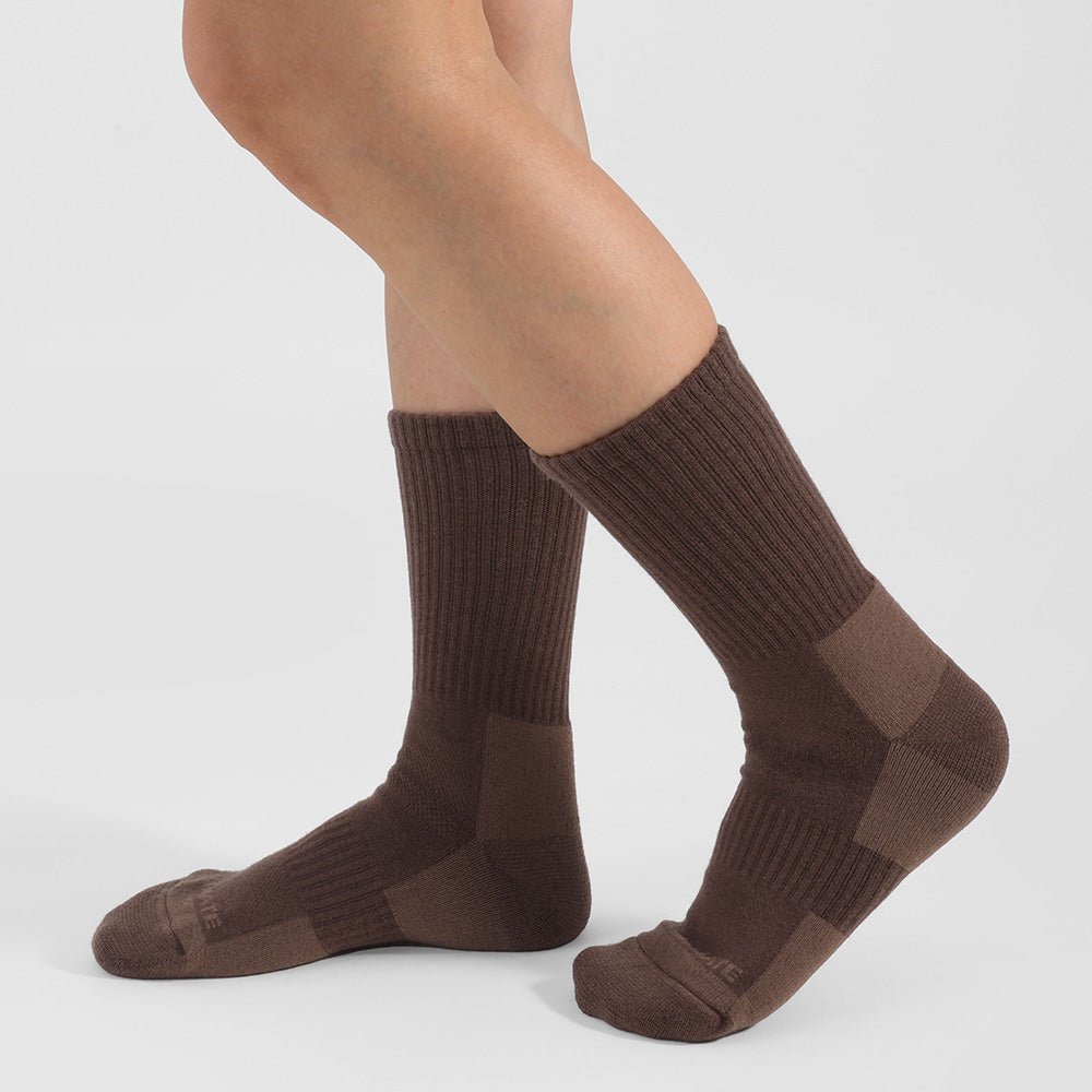 Closemate Men's Wool Thermal Outdoor Hiking Crew Socks