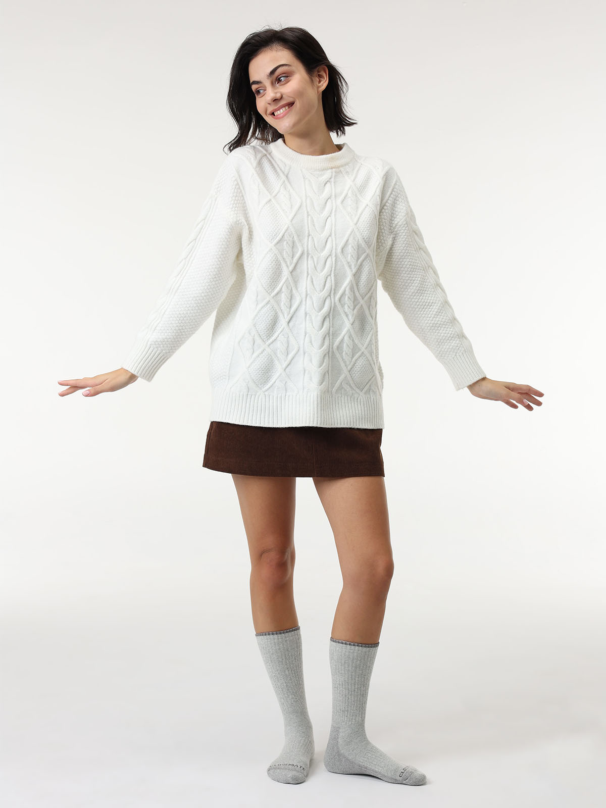 Unisex Thermal Casual Mid-Calf Socks