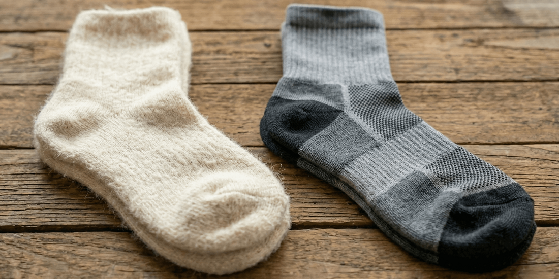 Blended Socks vs. 100% Cotton: The Ultimate Fabric Guide for Your Feet