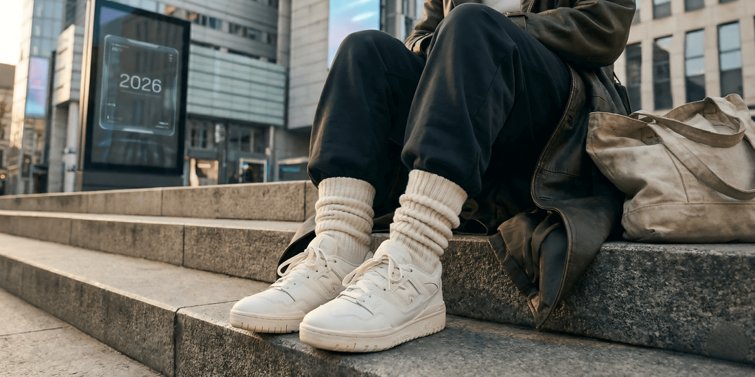 The Slouchy Renaissance: Why Y2K Slouch Socks are the 2026 \"Main Character\" of Gen Z Fashion