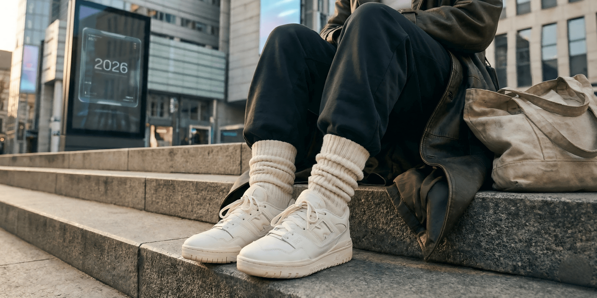 The Slouchy Renaissance: Why Y2K Slouch Socks are the 2026 \"Main Character\" of Gen Z Fashion