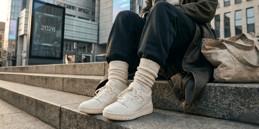 The Slouchy Renaissance: Why Y2K Slouch Socks are the 2026 \"Main Character\" of Gen Z Fashion