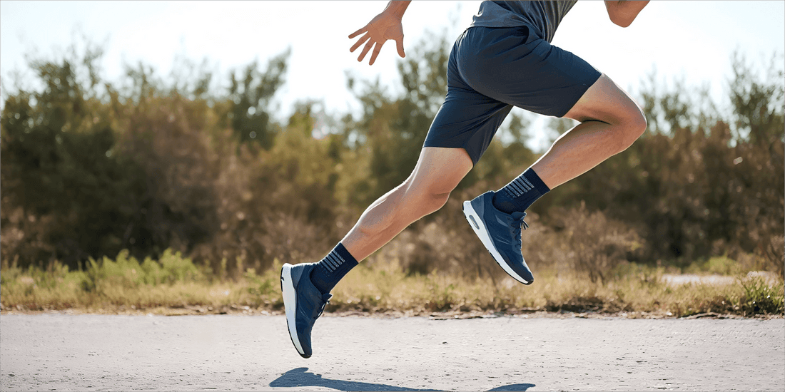 Conquer Every Adventure with Men’s Outdoor Athletic Mid-Calf Socks