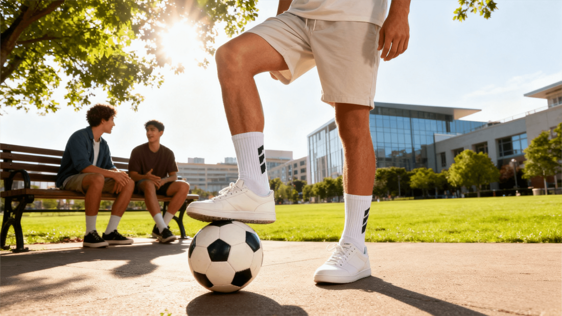 From the Field to the Street: Youth Soccer Socks Lead the American \"Soccer-Core\" Fashion Trend