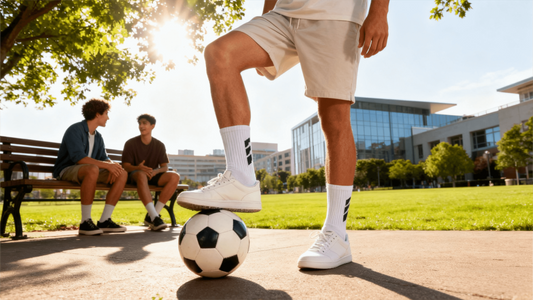 From the Field to the Street: Youth Soccer Socks Lead the American \"Soccer-Core\" Fashion Trend