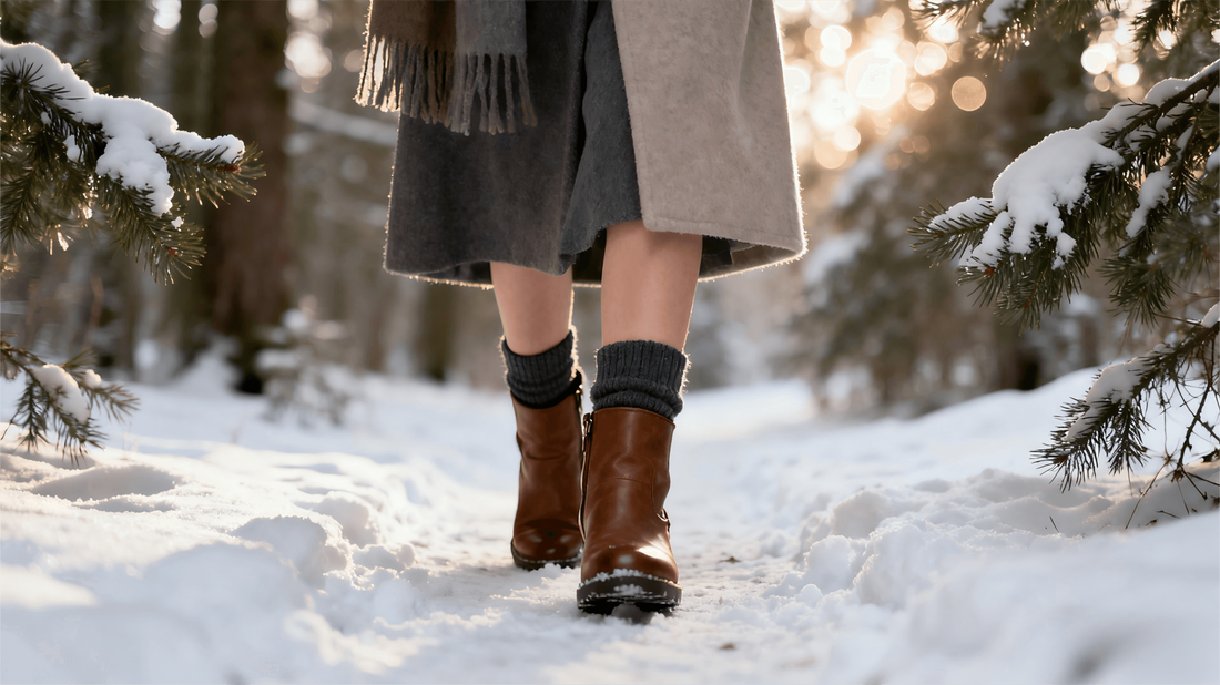 Stay Warm, Stay Stylish: The Cozy Comeback of Women\'s Thermal Socks