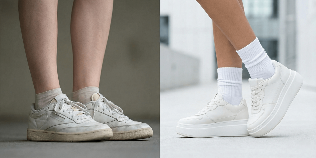 The Death of the Ankle Sock: Why Gen Z Crowns the Crew Socks vs Ankle Socks Champion in 2026