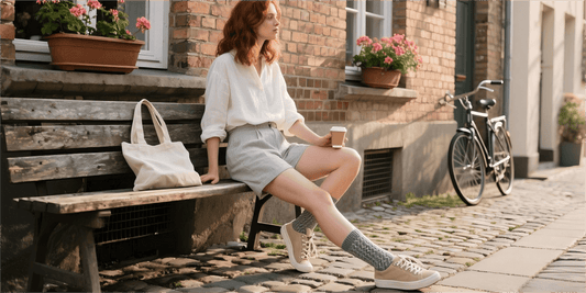 The Perfect Balance of Style and Comfort: Womens Calf Socks