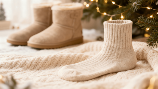 The Women’s Boot Socks That Fixed Loose UGGs and Snow Boots