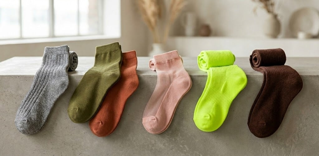 2026 Sock Color Trends: Essential Style Upgrades for a Flawless Look