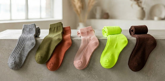 2026 Sock Color Trends: Essential Style Upgrades for a Flawless Look