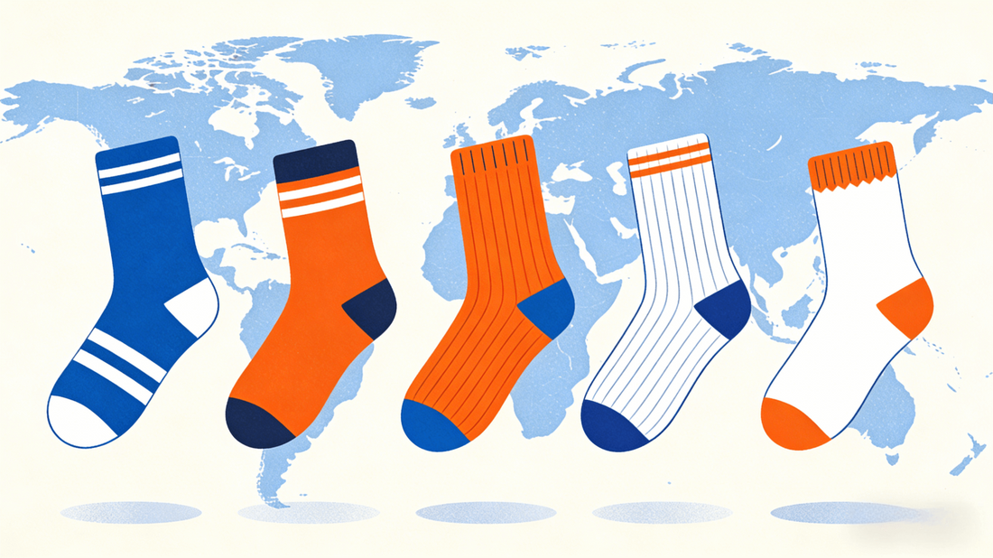 Global Sock Size Conversion Guide: US/EU/UK/JP Chart (2026)