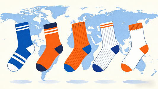 Global Sock Size Conversion Guide: US/EU/UK/JP Chart (2026)