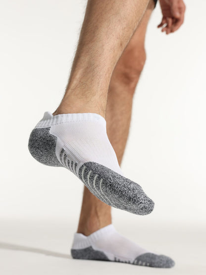 Unisex Athletic Cushioned Ankle Socks