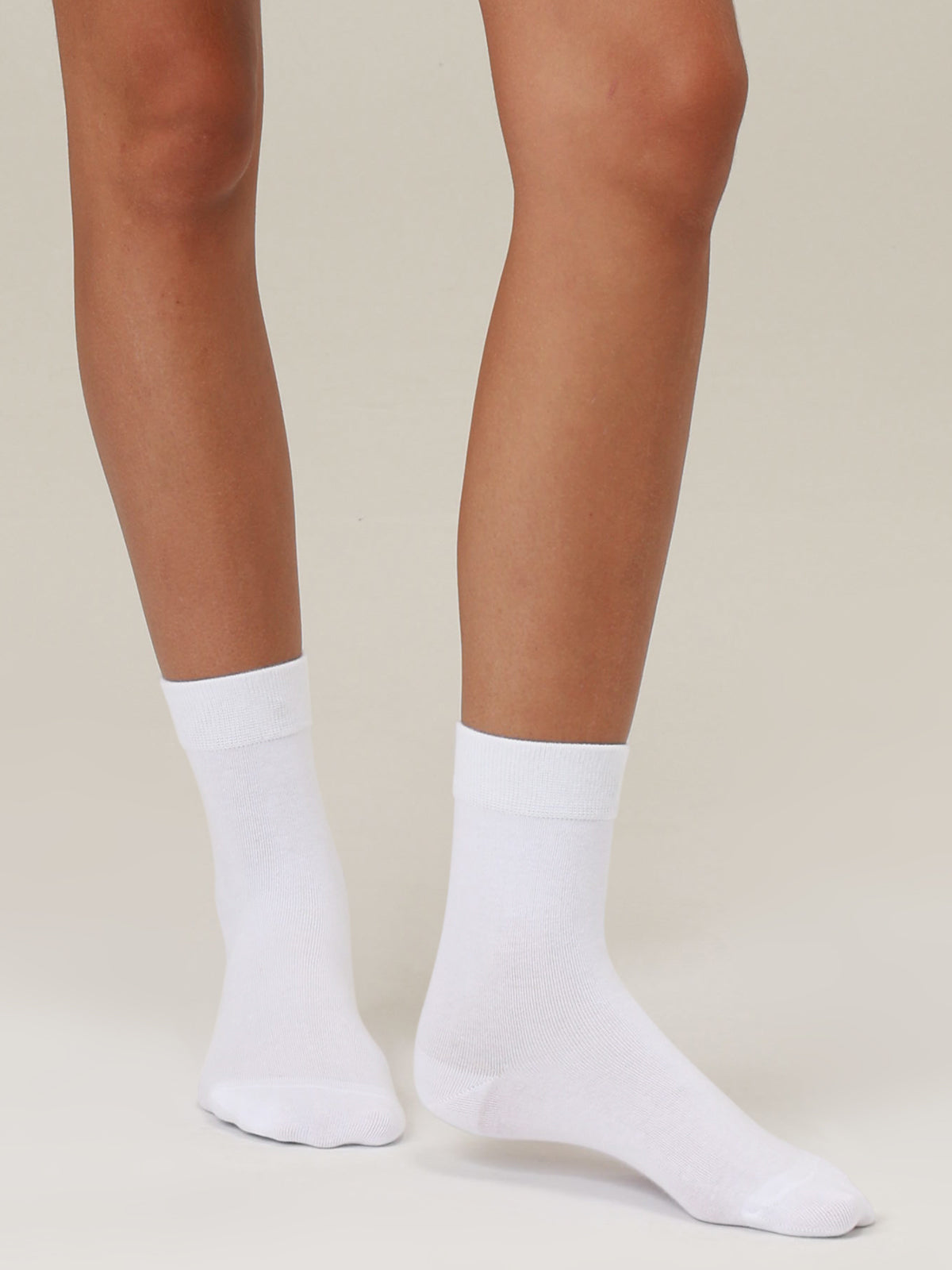 Women's Mid-Calf Cotton Casual Socks