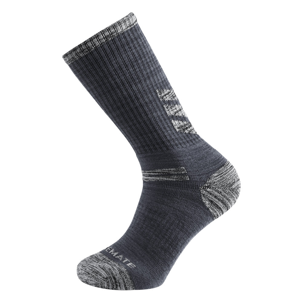 Closemate Men's Outdoor Hiking Mid-Calf Socks