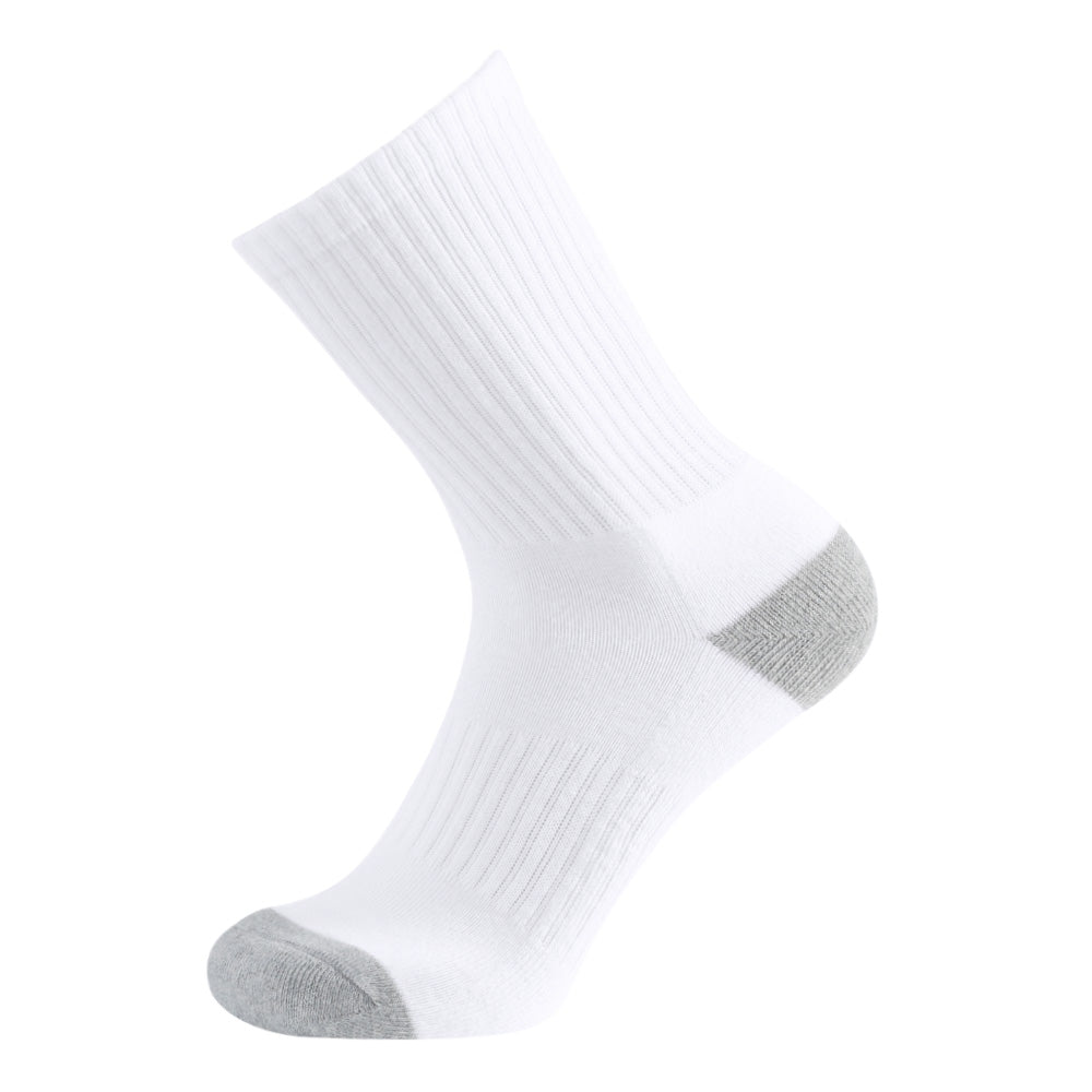 Closemate Men's Athletic Cushioned Mid-Calf Socks