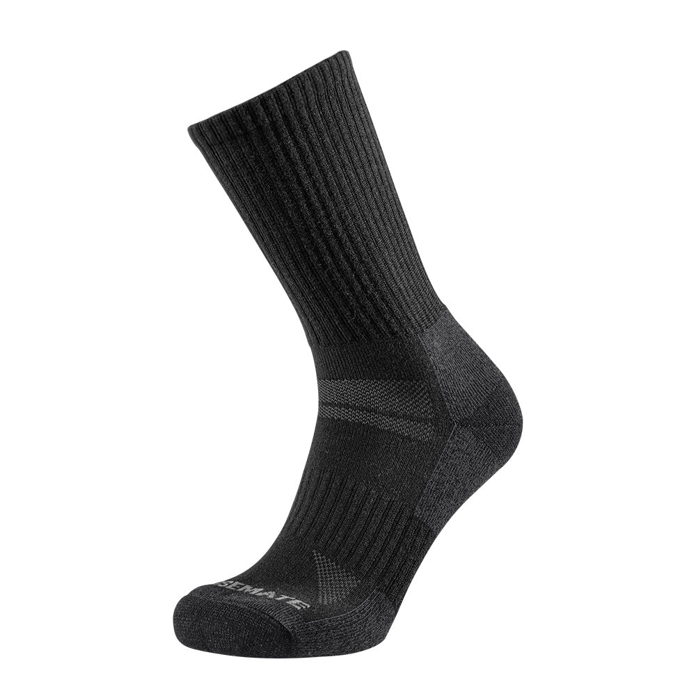 Closemate Men's Wool Thermal Outdoor Hiking Crew Socks