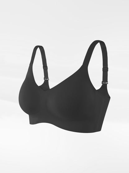 Everyday Wireless Seamless Bra Black