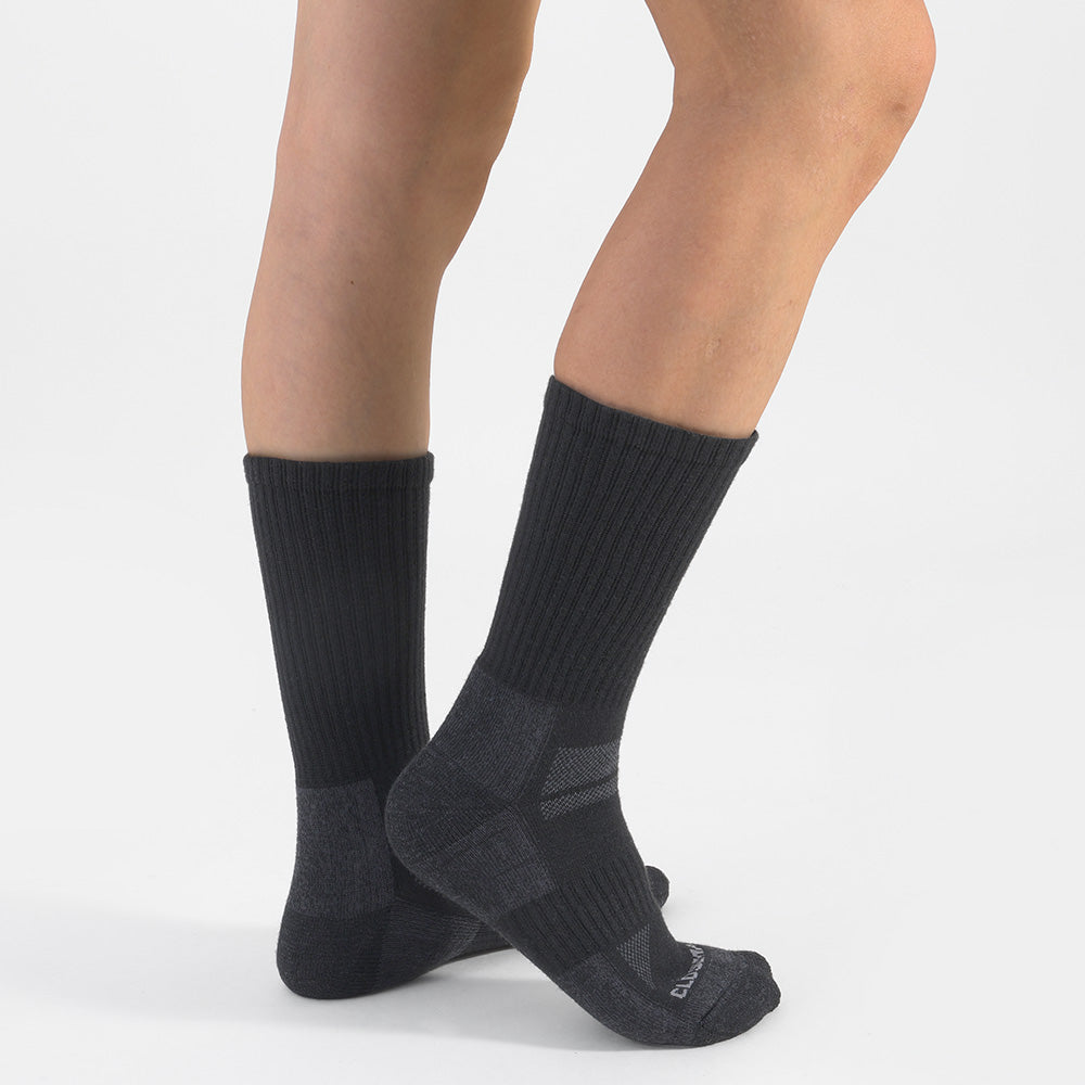Closemate Men's Wool Thermal Outdoor Hiking Crew Socks