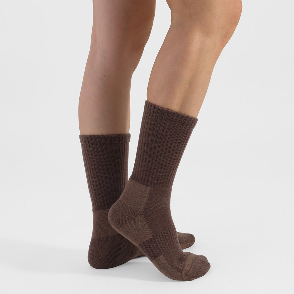 Closemate Men's Wool Thermal Outdoor Hiking Crew Socks