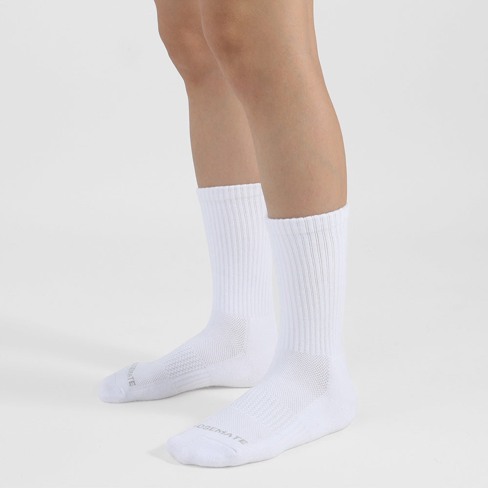 Closemate Men's Outdoor Athletic Mid-Calf Socks
