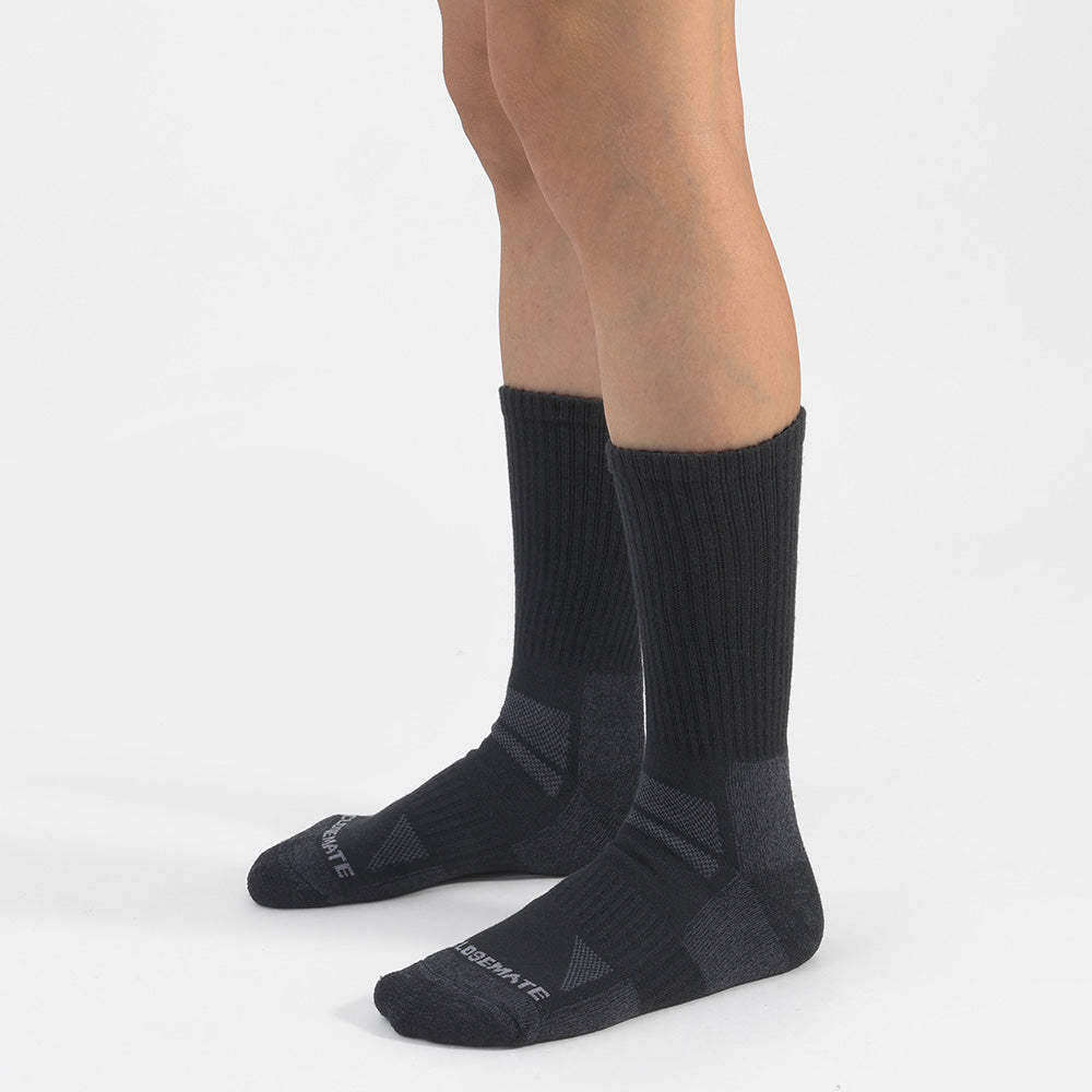 Closemate Men's Wool Thermal Outdoor Hiking Crew Socks