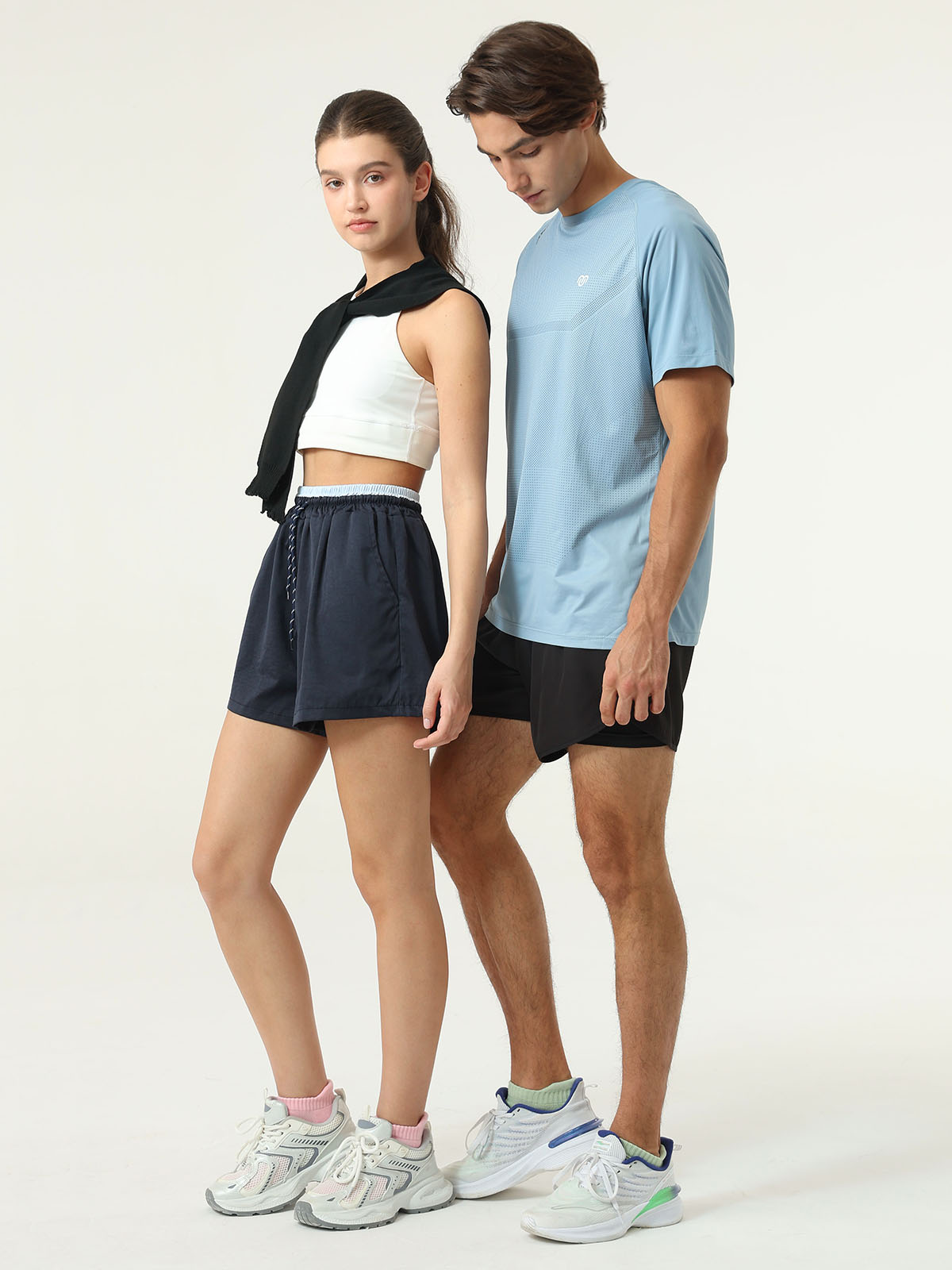 Unisex Cushioned Running Ankle Socks
