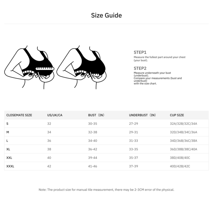 Everyday Wireless Seamless Bra Black