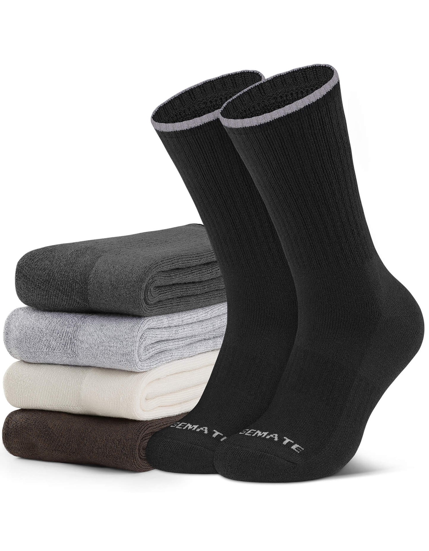 Unisex Thermal Casual Mid-Calf Socks