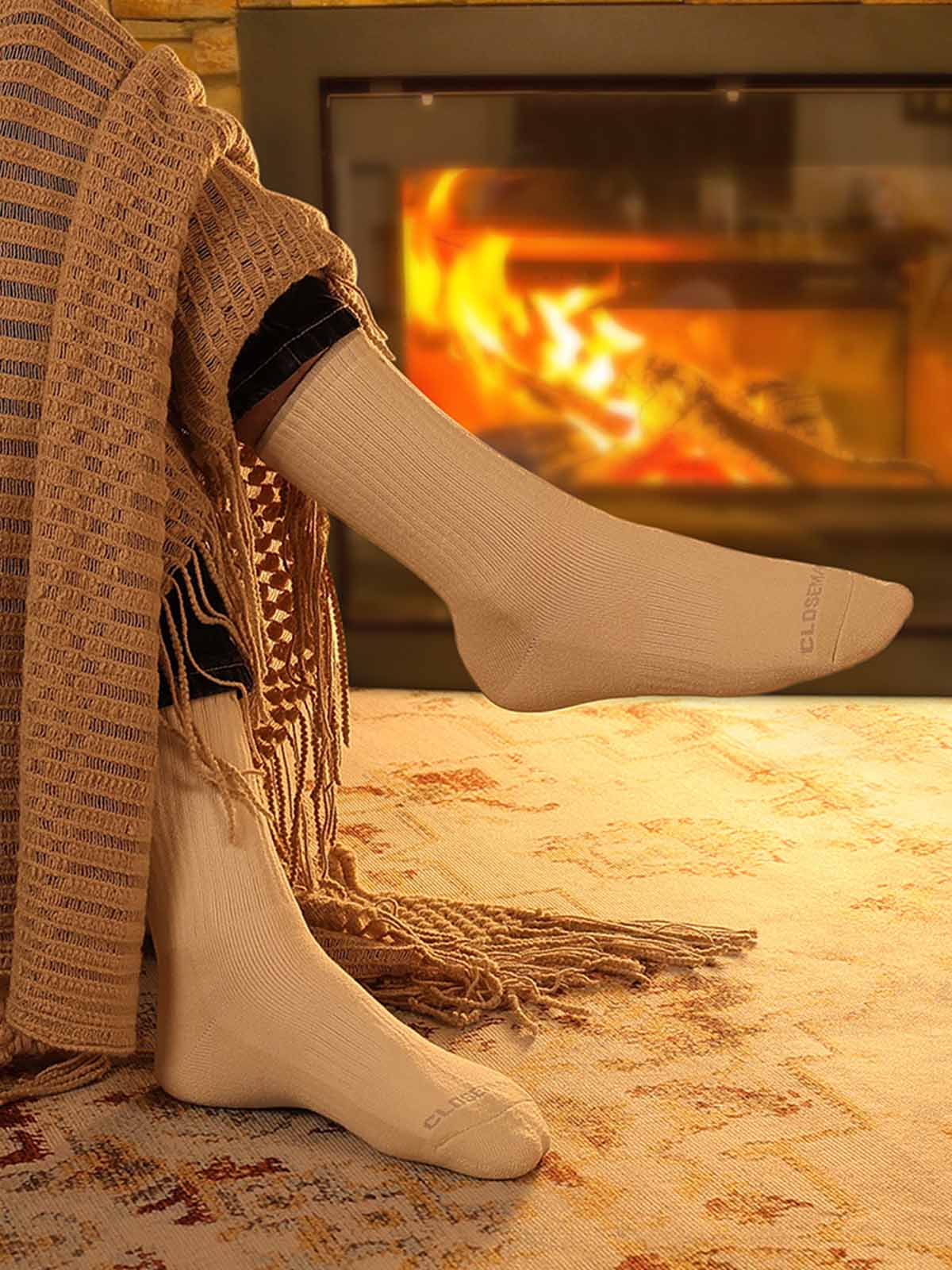 Unisex Thermal Casual Mid-Calf Socks