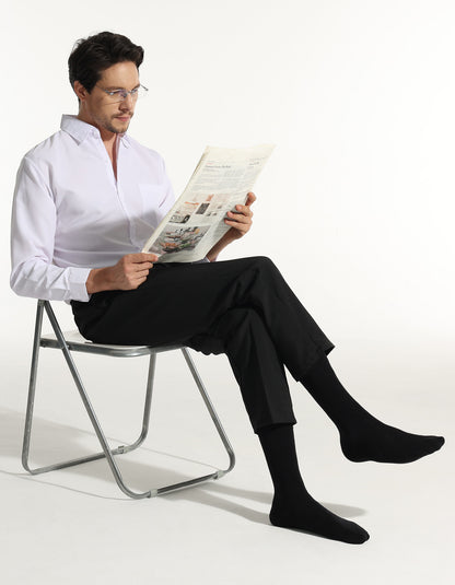 Men's Dress Mid-Calf Socks