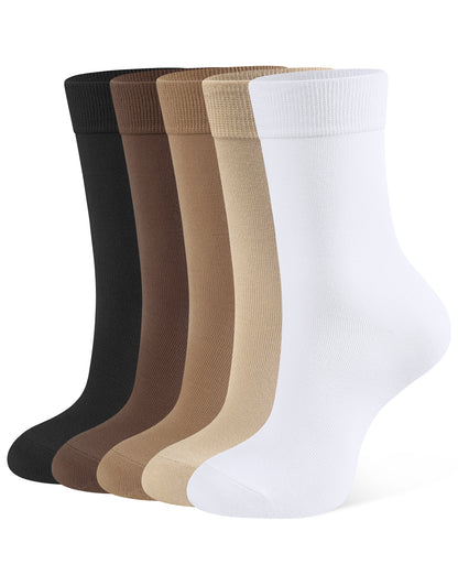 Women's Mid-Calf Cotton Casual Socks