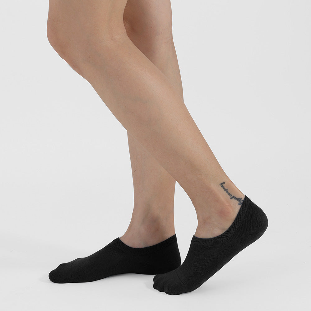 Unisex Everyday Casual No Show Socks