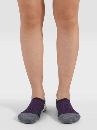 Men's No Show Everyday Colorful Socks