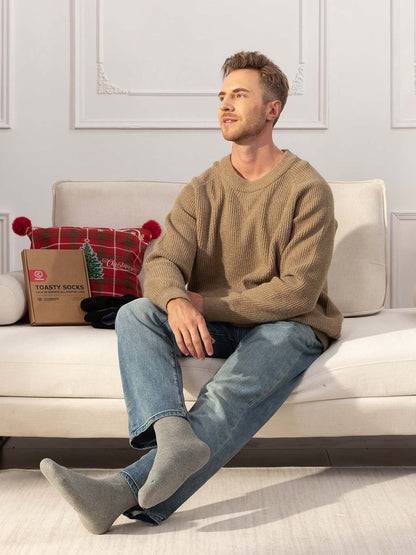 Men's Mid-Calf  Winter Thermal Socks
