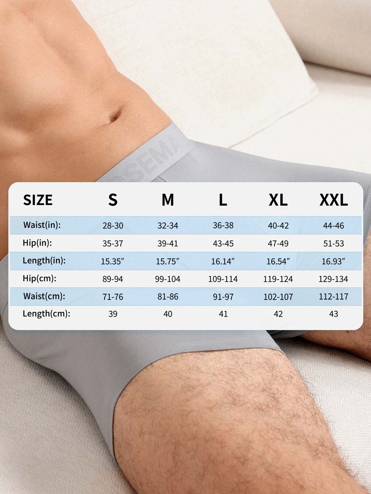 Men's AirFlex Bamboo Trunks