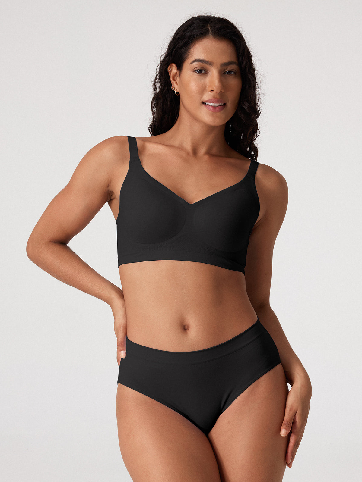Women's Bamboo-Soft Seamless Comfort Panties