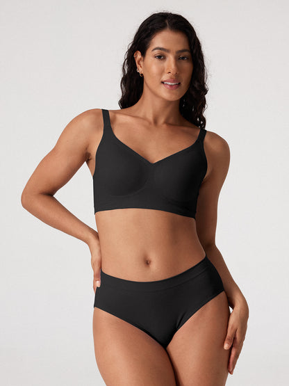 Women's Bamboo-Soft Seamless Comfort Panties