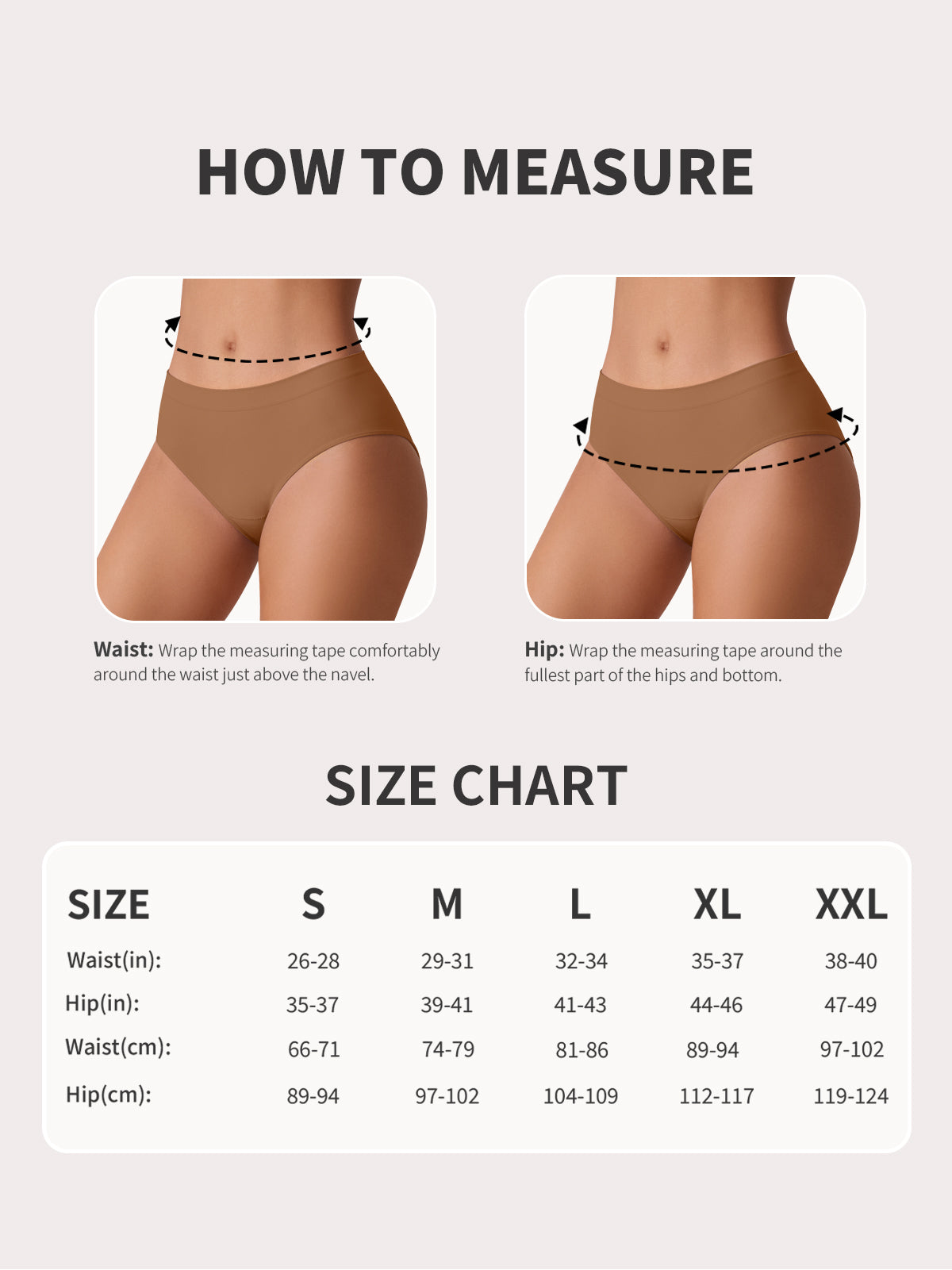 Women's Bamboo-Soft Seamless Comfort Panties