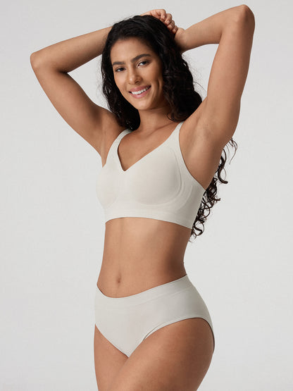 Women's Bamboo-Soft Seamless Comfort Panties