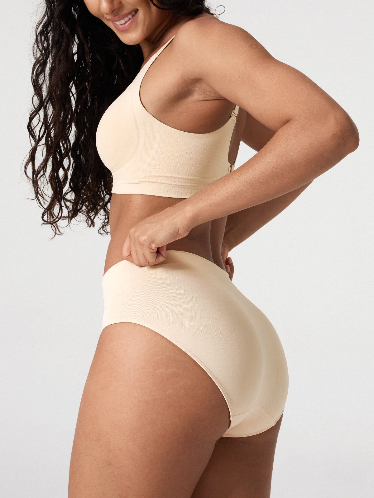 Women's Bamboo-Soft Seamless Comfort Panties