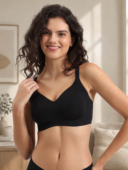 Upgraded Wireless Seamless Support Bra