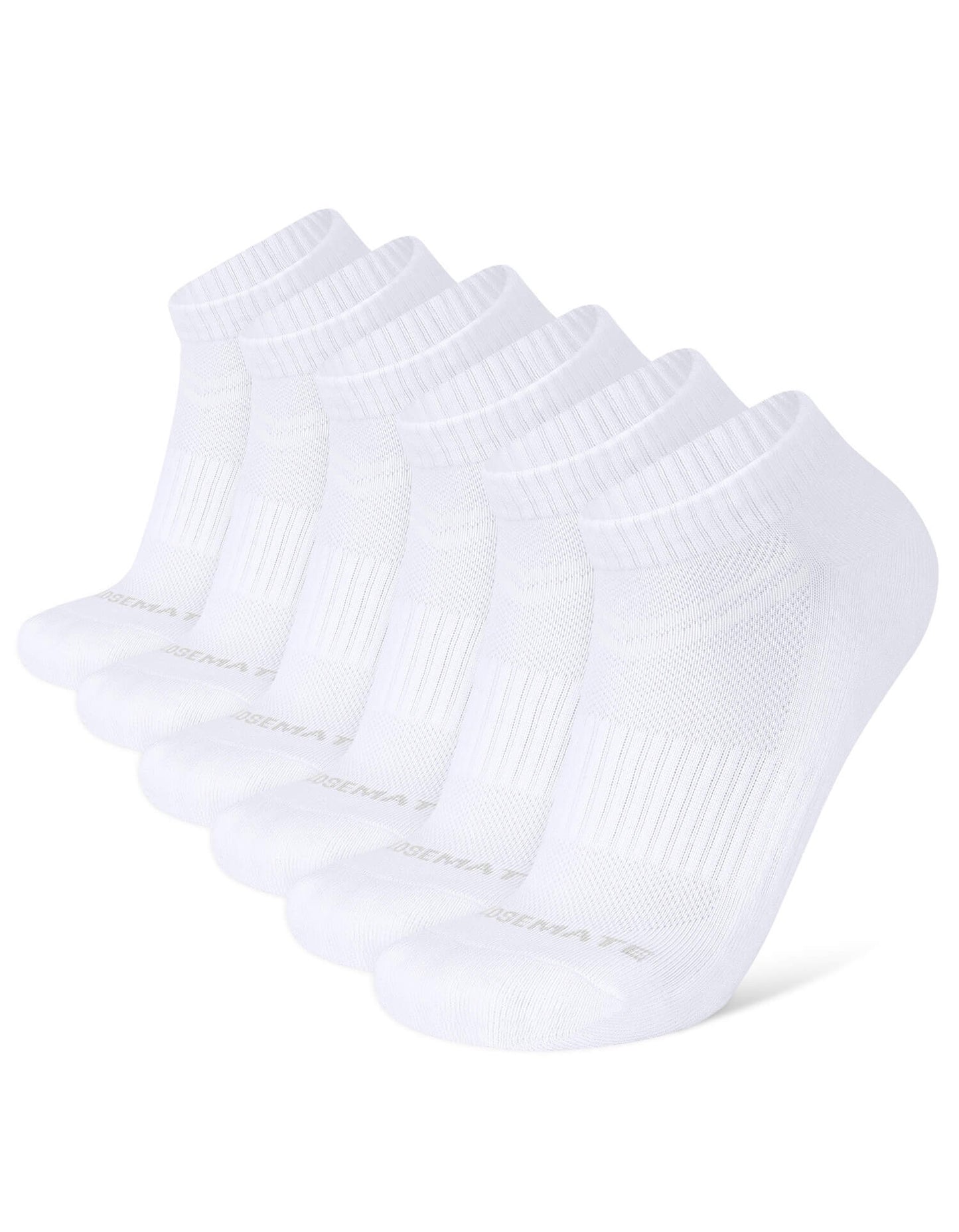 Men's Athletic Cushioned Quarter Socks