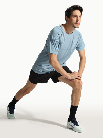 Men's Athletic Cushioned Mid-Calf Socks