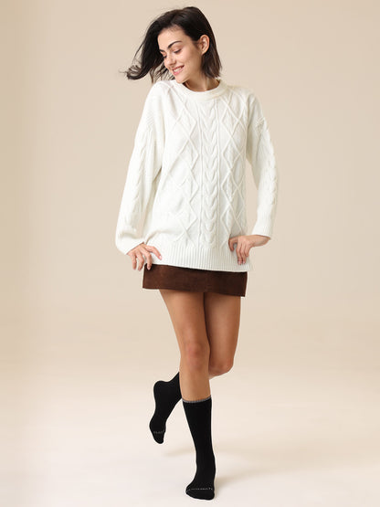 Unisex Thermal Casual Mid-Calf Socks