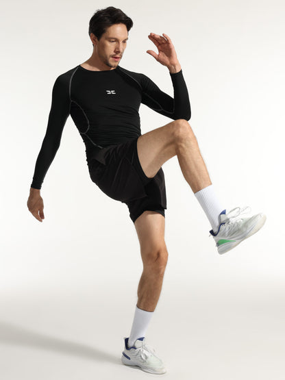 Men's Outdoor Athletic Mid-Calf Socks