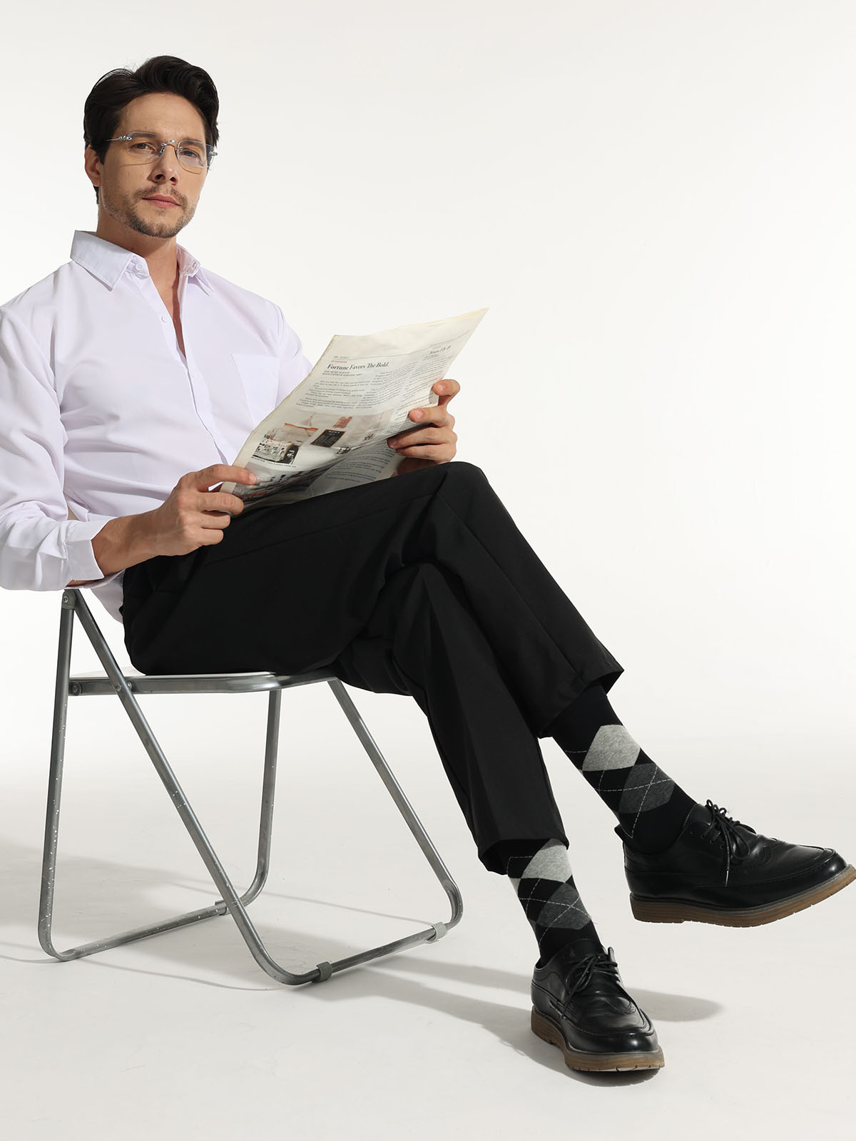 Men's Dress Mid-Calf Socks